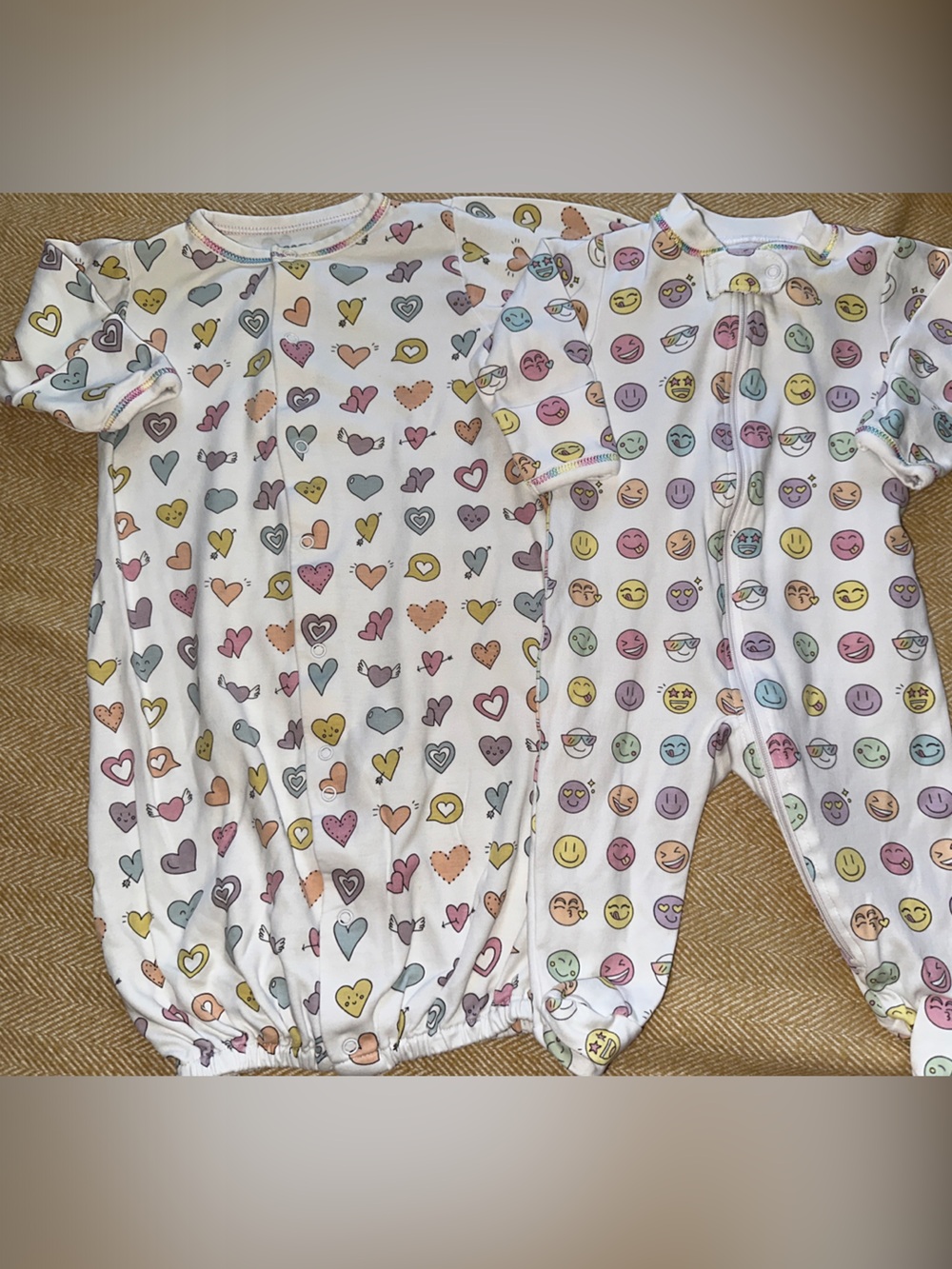 NOOMIE baby bundle Pima cotton 0-3m